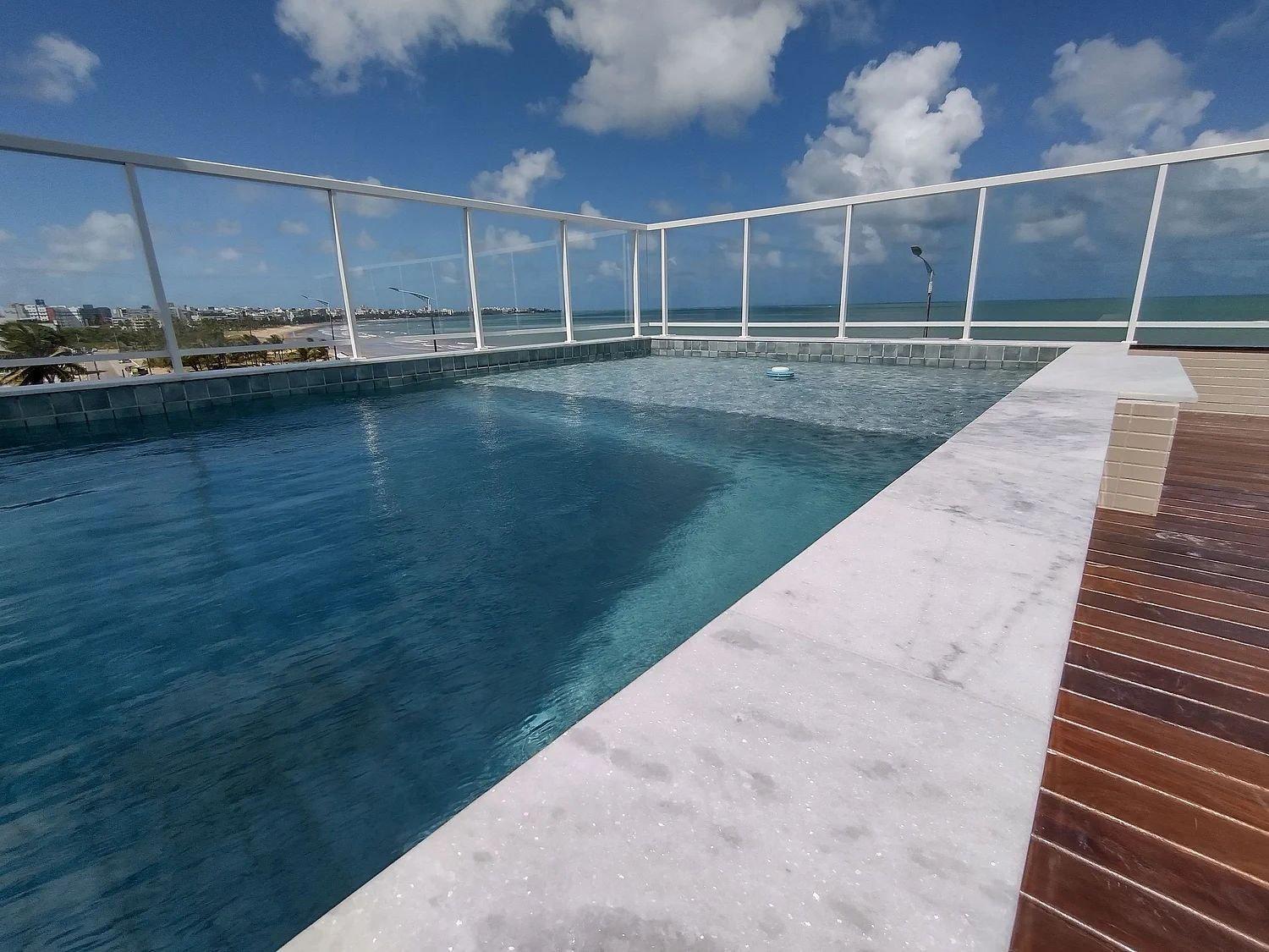 Paradise Beach Flat'S João Pessoa Dış mekan fotoğraf